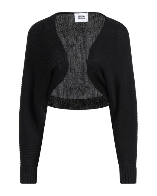Alpha Studio Black Cardigan
