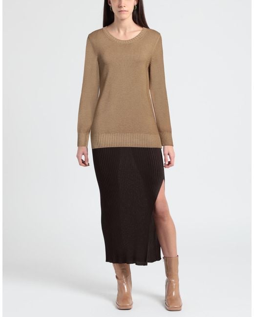 Pullover La Fileria de color Brown