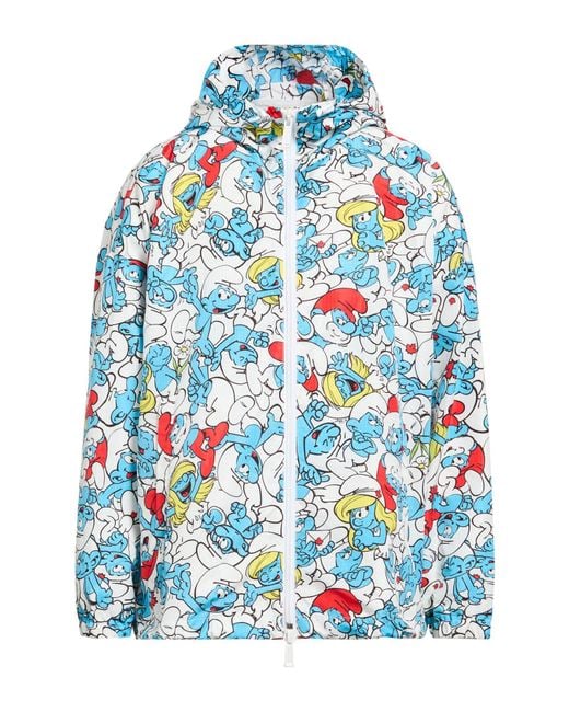 DSquared² Blue Jacket Polyester, Polyamide for men