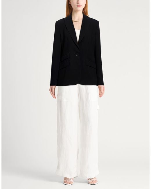 ARMANI EXCHANGE Black Blazer