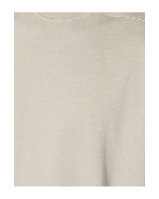 Rick Owens Tarp T-Shirt aus Baumwolle in White für Herren