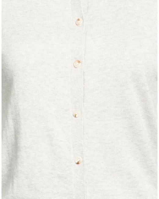 Max & Moi White Cardigans