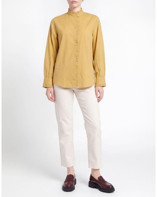 Camisa Xacus de color Yellow
