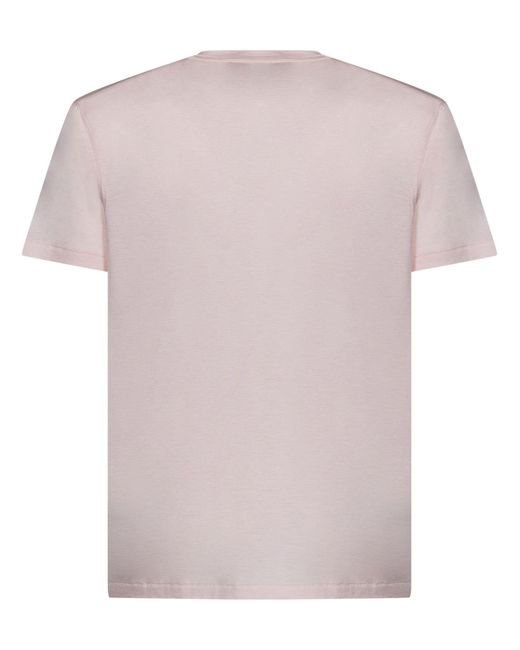 T-shirt Tom Ford pour homme en coloris Pink