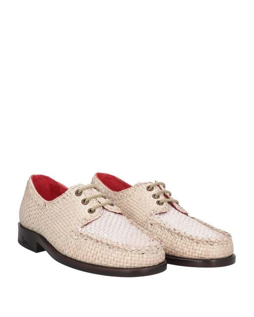 Marni Pink Lace-up Shoes