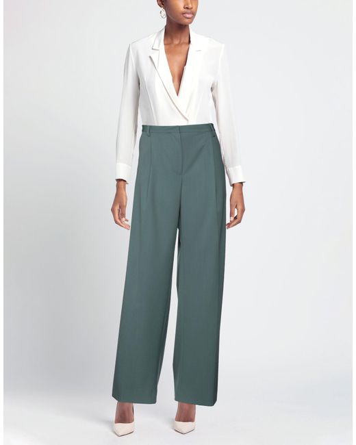 Dries Van Noten Blue Trouser