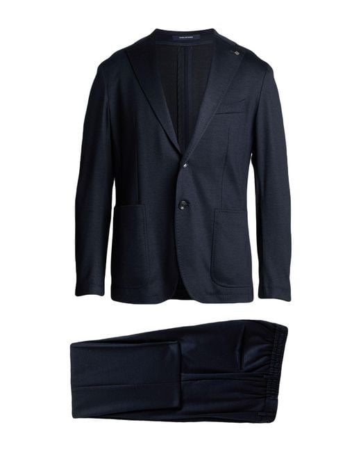 Tagliatore Blue Suit for men