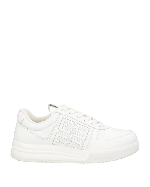 Givenchy White Sneakers Calfskin