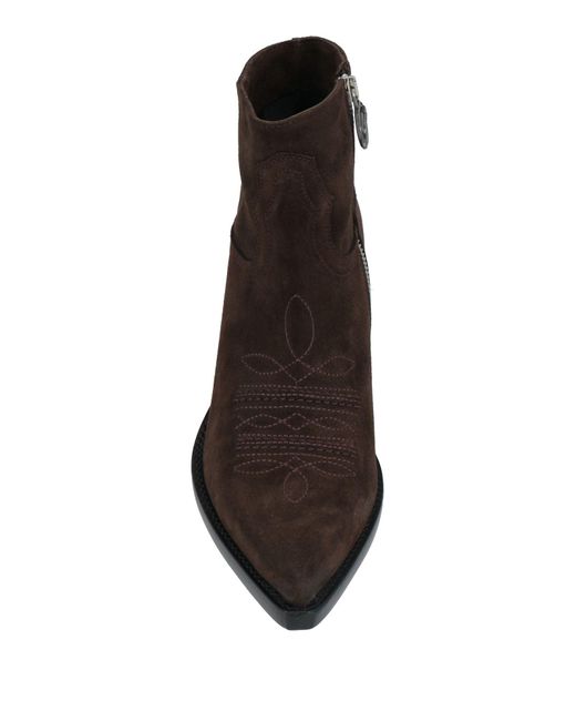Sonora Boots Brown Ankle Boots