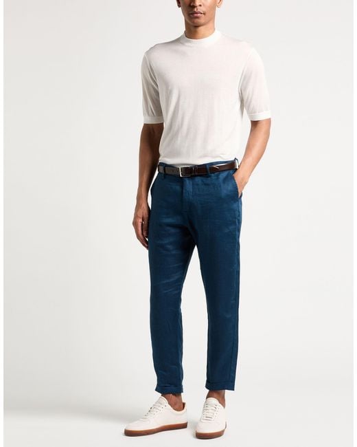 Pullover Laneus de hombre de color White