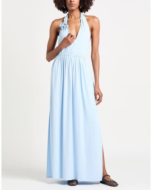 Fisico Blue Maxi Dress