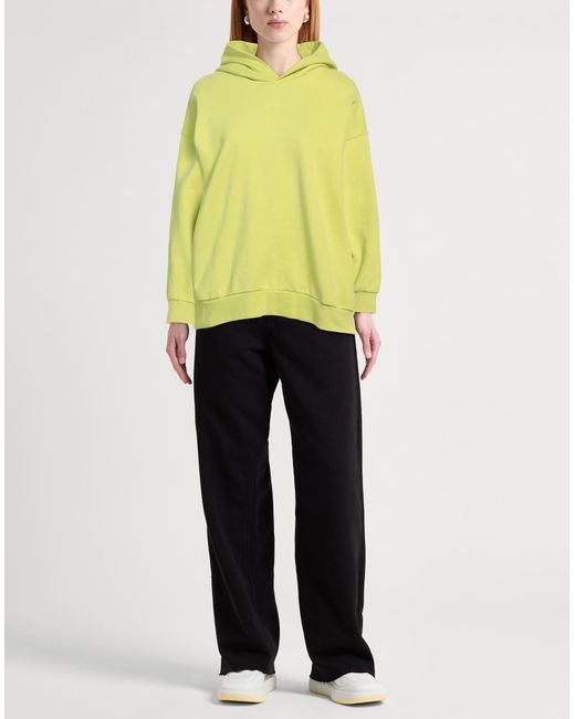 Sudadera Replay de color Yellow