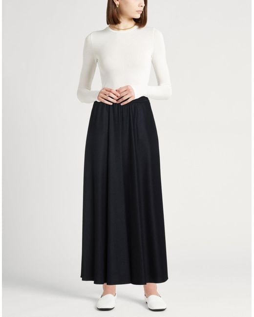 Emporio Armani Blue Maxi Skirt