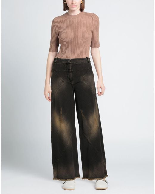 Masnada Black Jeans