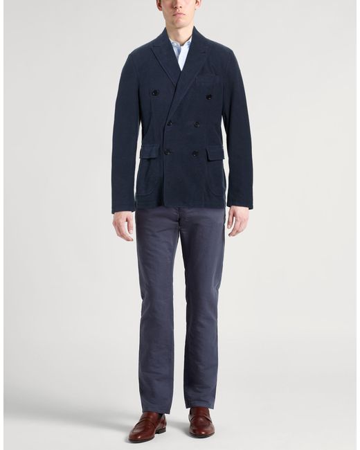 Aspesi Blue Blazer for men