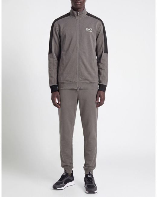 Chándal EA7 de hombre de color Gray