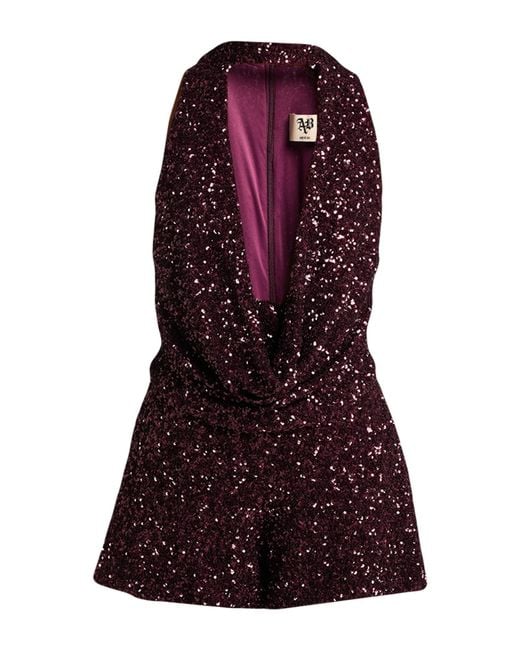 Aniye By Purple Playsuit