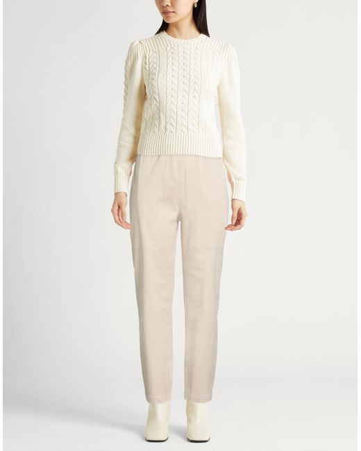 Gentry Portofino Natural Trouser