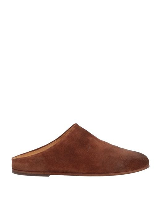 Marsèll Brown Mules & Clogs