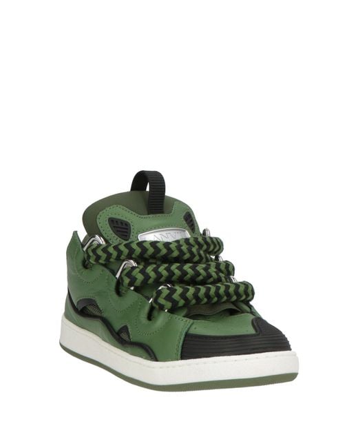Sneakers di Lanvin in Green