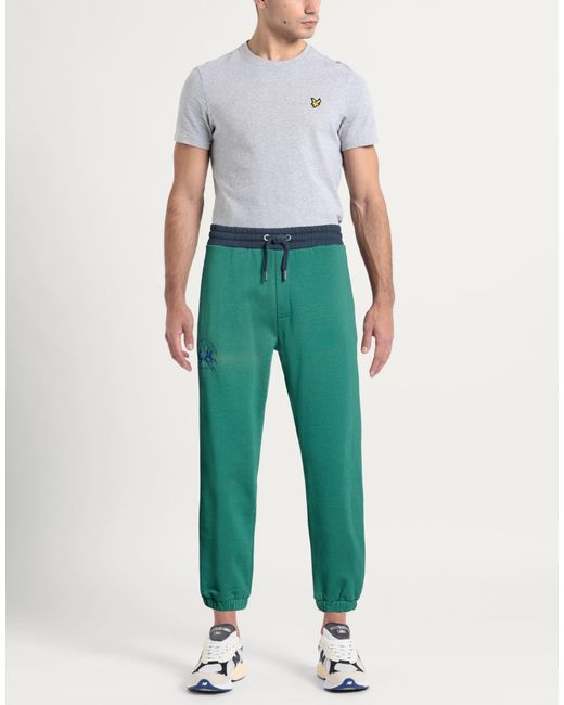 La Martina Green Trouser for men