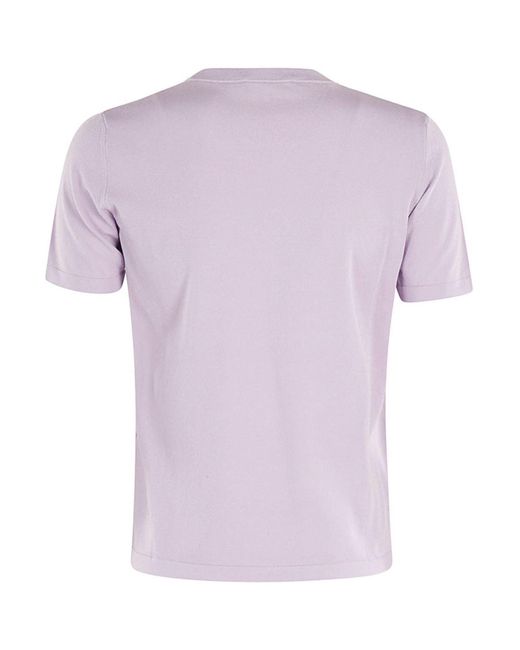 Roberto Collina Purple T-shirts
