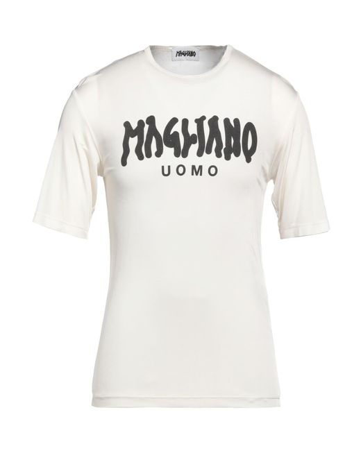 Magliano White T-shirt for men
