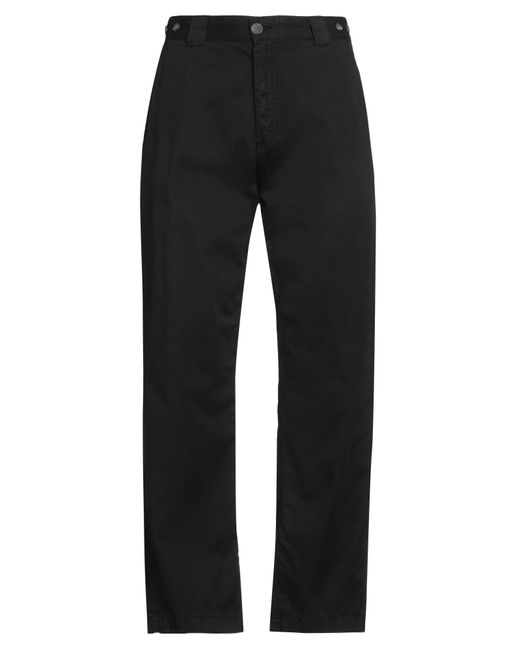 Berna Black Trouser for men