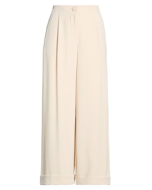 ARMANI EXCHANGE Natural Pants Polyester