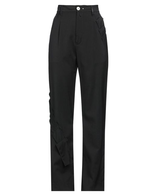 High Black Trouser