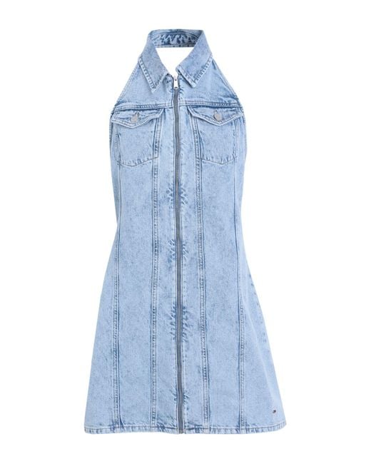 Tommy Hilfiger Blue Mini-Kleid