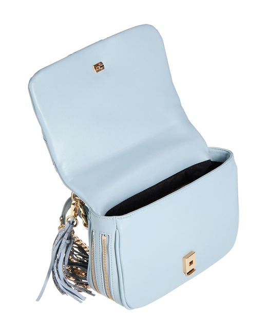 La Carrie Blue Handbag