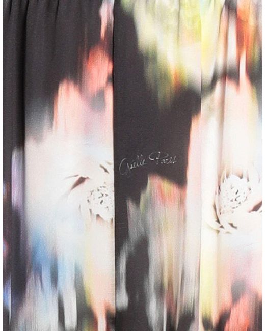 Gaelle Paris Black Pants Polyester
