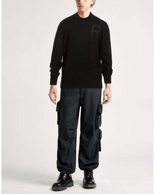 Refrigiwear Black Jumper for men