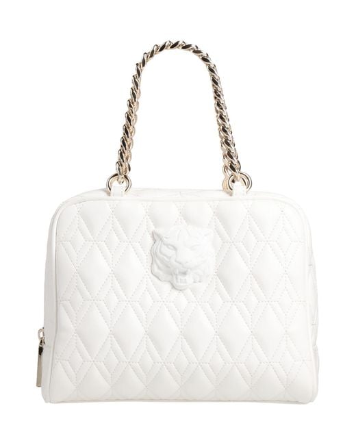 Just Cavalli White Handbag