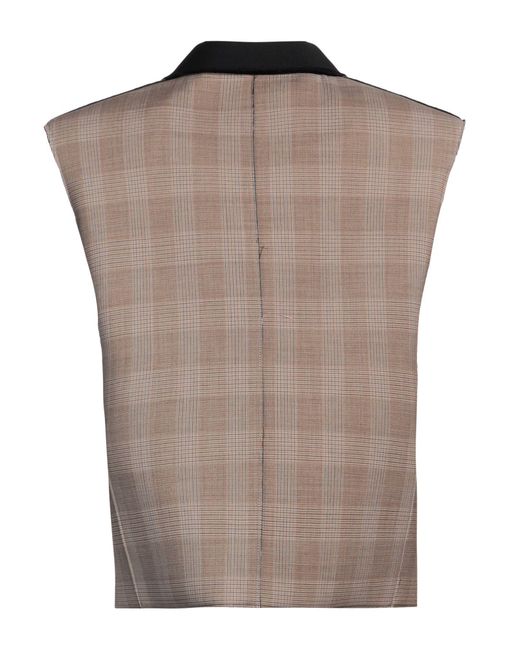 Givenchy Brown Blazer Wool, Polyamide, Elastane, Mohair Wool