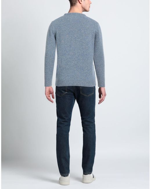 Harmont & Blaine Blue Light Sweater Cashmere for men