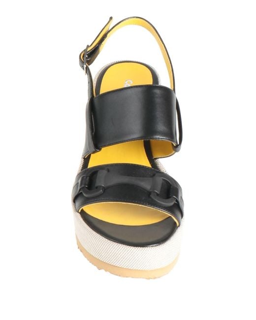 Calpierre Natural Sandals Leather