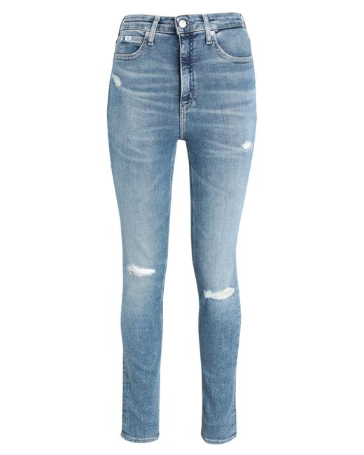 Calvin Klein Blue Jeans