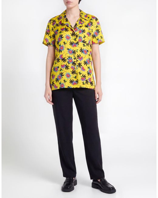 Camisa LHD de color Yellow