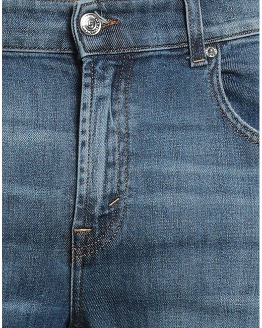 Department 5 Blue Jeans Cotton, Recycled Elastane for men