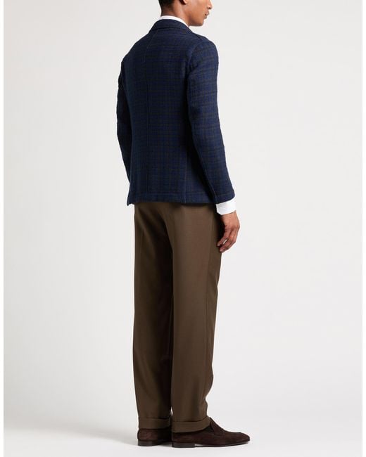 Boglioli Blue Blazer for men