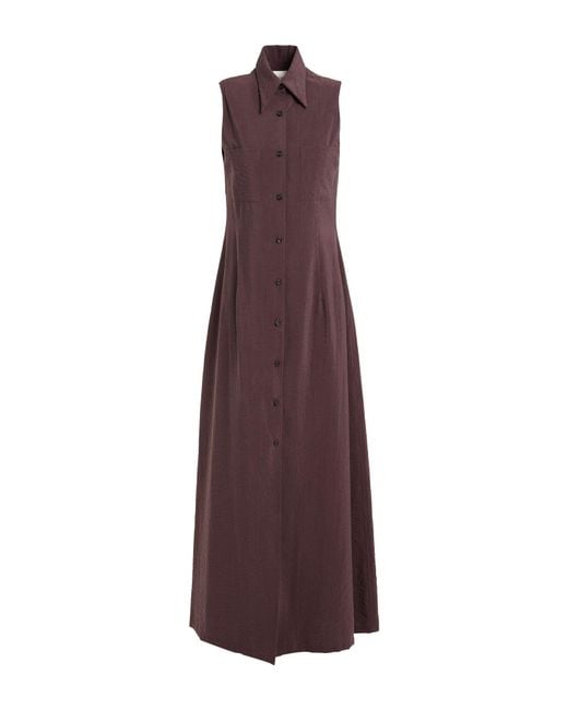 Alysi Purple Maxi Dress