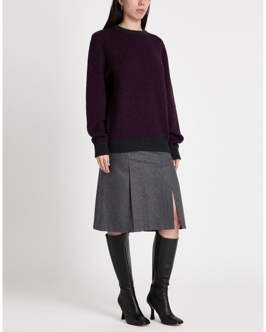 Majestic Filatures Purple Sweater Wool, Cashmere