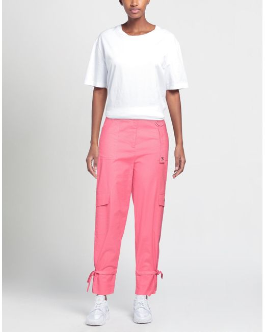Actitude By Twinset Pink Trouser
