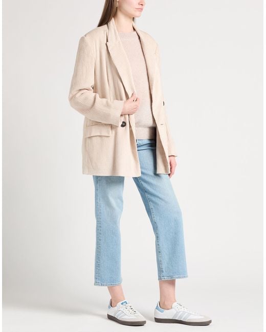 Peserico Natural Blazer Viscose