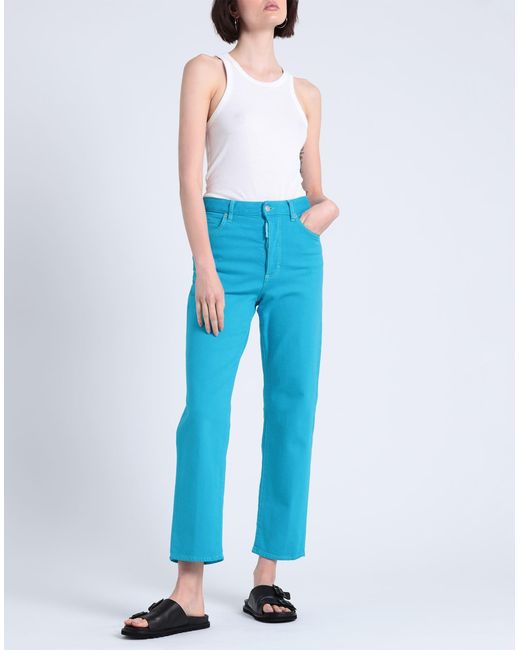 DSquared² Blue Azure Jeans Cotton, Elastane