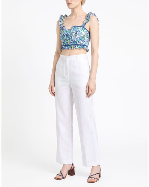 Poupette Blue Top Viscose