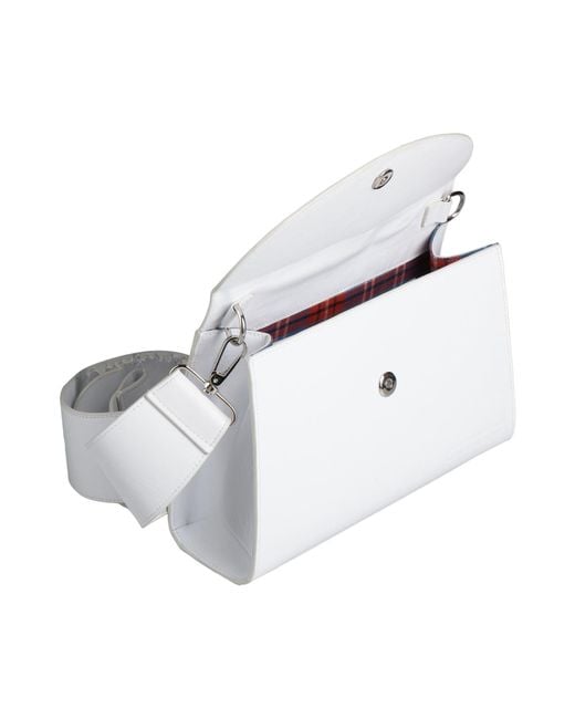 Charles Jeffrey White Shoulder Bag