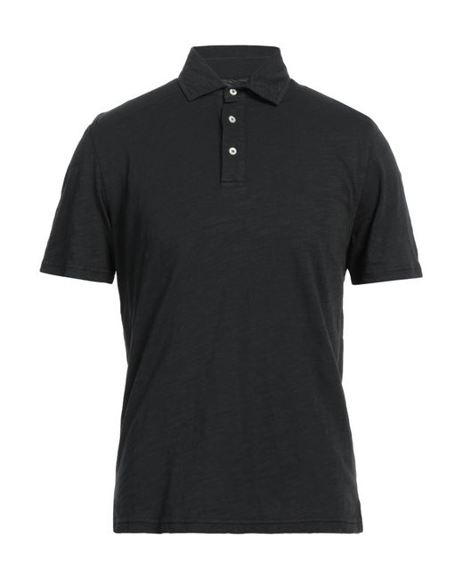 Bl'ker Black Polo Shirt for men